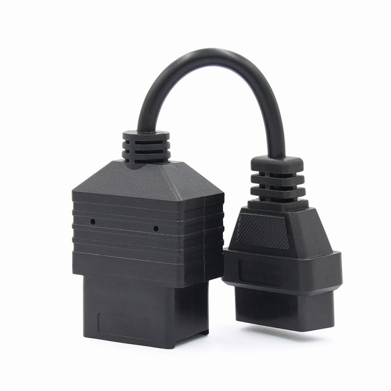 Cablu adaptor Auto Techstar®, Toyota, 17 Pin la OBD2 16 Pin - 3 | YEO