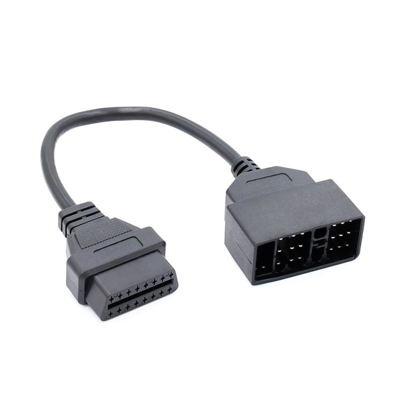 Cablu adaptor Auto Techstar®, Toyota, 22 Pin la OBD2 16 Pin - 1 | YEO