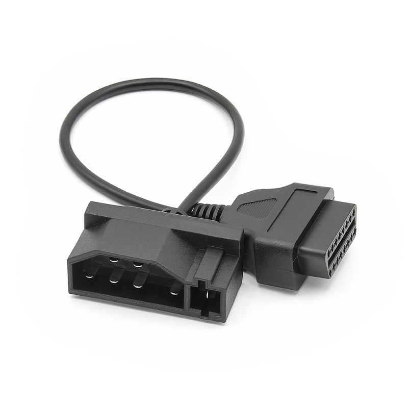 Cablu adaptor de diagnosticare Techstar® OBD2 cu 7 pini la 16 pini pentru Ford - 1 | YEO