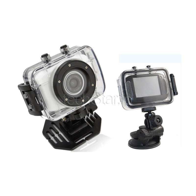 Camera Sport si Auto Camcorder HD cu Touchscreen & Waterproof