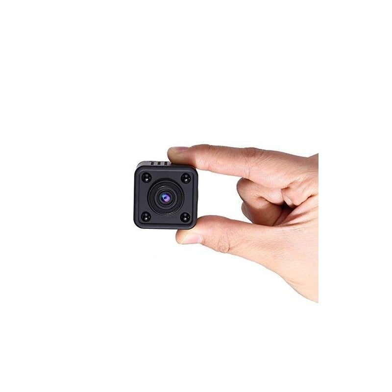 Camera Supraveghere IP Techstar® HDQ9, Super Mini, Wireless, HD, 720P, MicroSD, Detectare Miscare, Night Vision - 2 | YEO