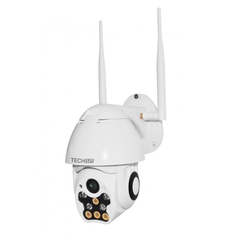 Camera Supraveghere PTZ Techstar® 903, 2MP, FullHD, Lumina Infrarosie si LED, Control Vertical + Orizontal, Audio Bidirectional, Detectarea Miscarii, ONVIF, P2P, Cloud, Slot MicroSD, Auto-Tracking - 3 | YEO