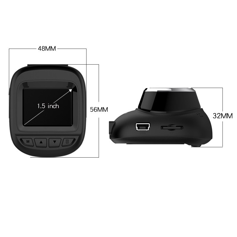 Camera video auto cu Wi-Fi T100W Full HD - 1 | YEO