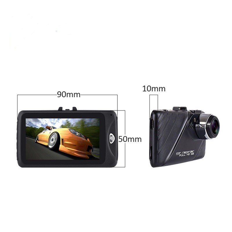 Camera Video Auto Dubla T658 T658 FullHD 12MP cu unghi de 170° si Carcasa Metalica - 3 | YEO