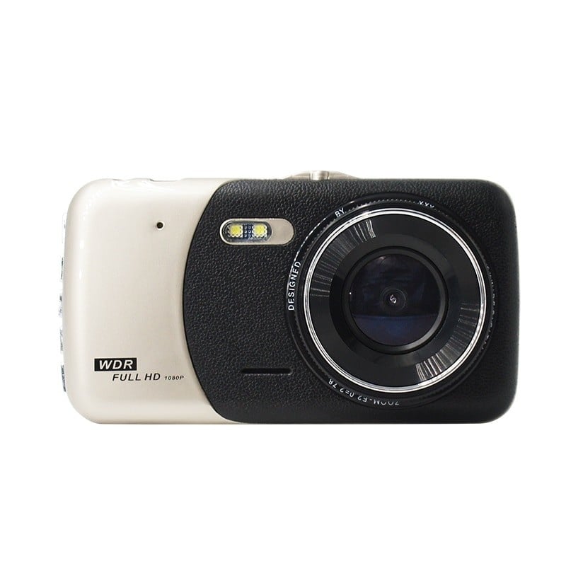 Camera Video Auto Dubla Techstar® T810 FullHD Cu Functia WDR si Ecran IPS 4inch - 2 | YEO