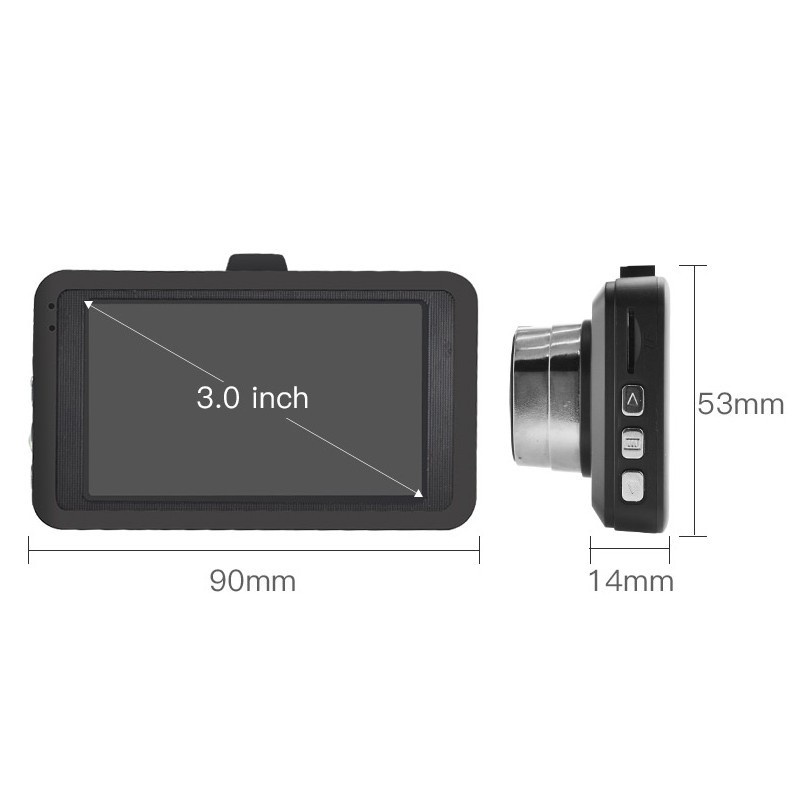 Camera Video Auto Novatek T616 display 3