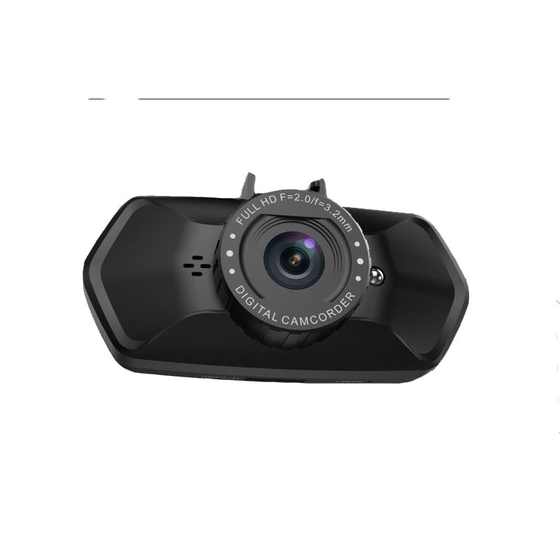 Camera Video Auto Techstar® RLDV 204, Obiectiv 120°, Superangular, FullHD, 1080p, Ecran 2