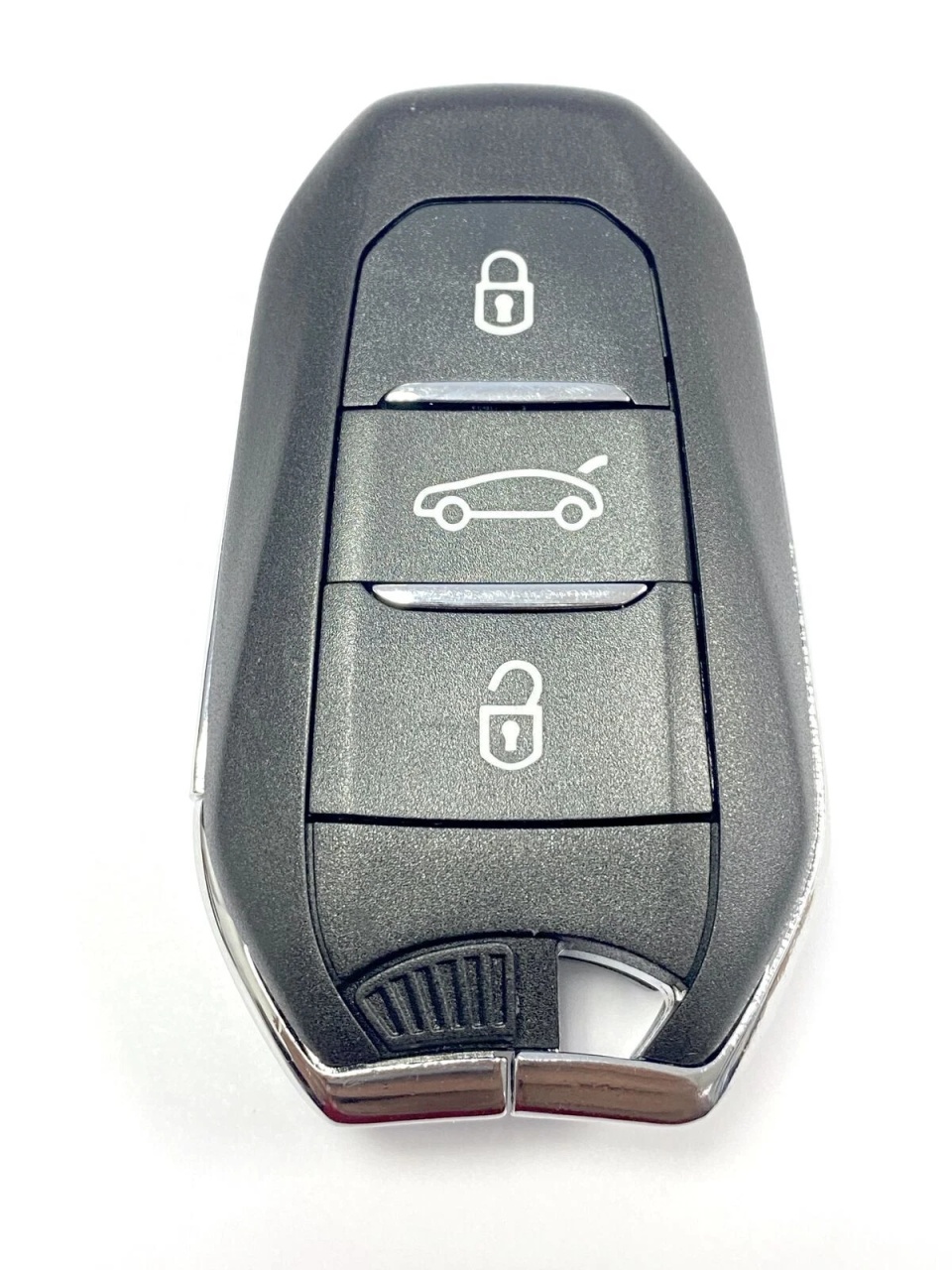 Carcasa cheie auto Techstar 3 butoane compatibila Citroen C2, C3, C4, C5, Berlingo, Jumper, Jumpy, Xsara – lama HU83 - 1 | YEO