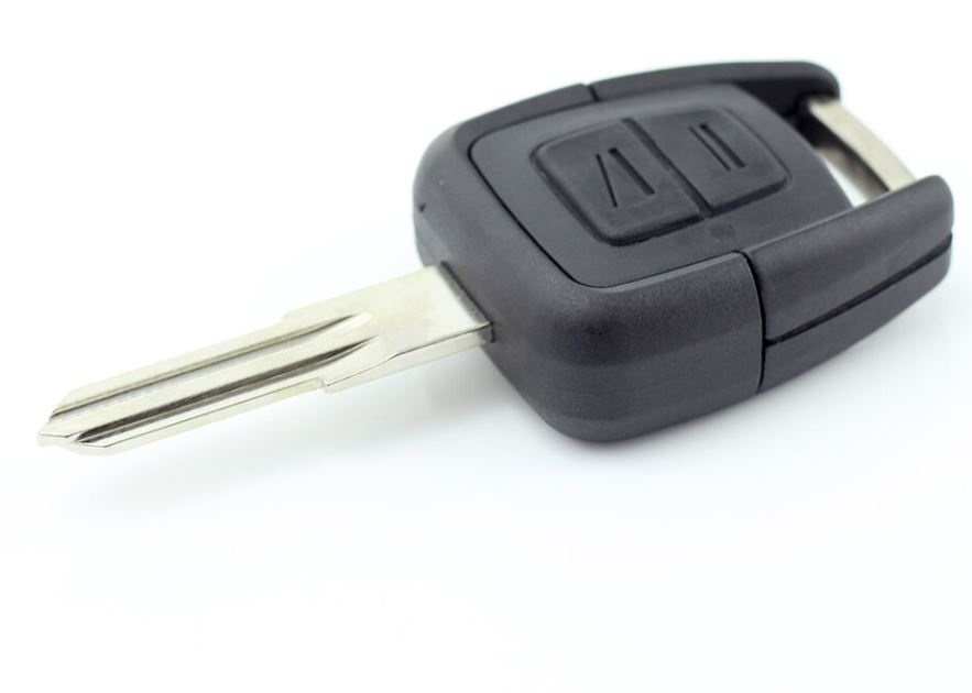 Carcasa cheie auto Techstar cu 2 butoane si lama pe stanga – compatibila Opel si Vauxhall Astra, Corsa, Meriva, Zafira - 2 | YEO