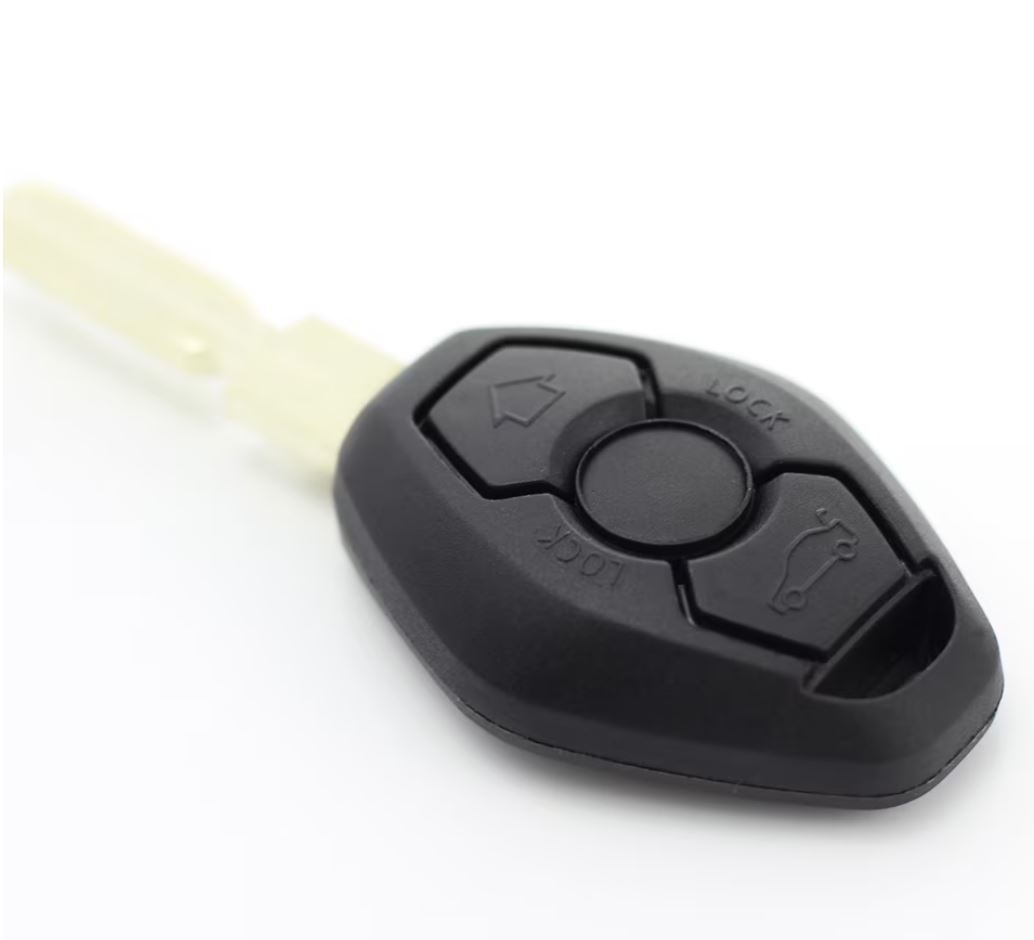 Carcasa cheie auto Techstar cu 3 butoane si lama 4 piste pentru BMW – compatibila E46, E39, E60, X3, X5 - 2 | YEO