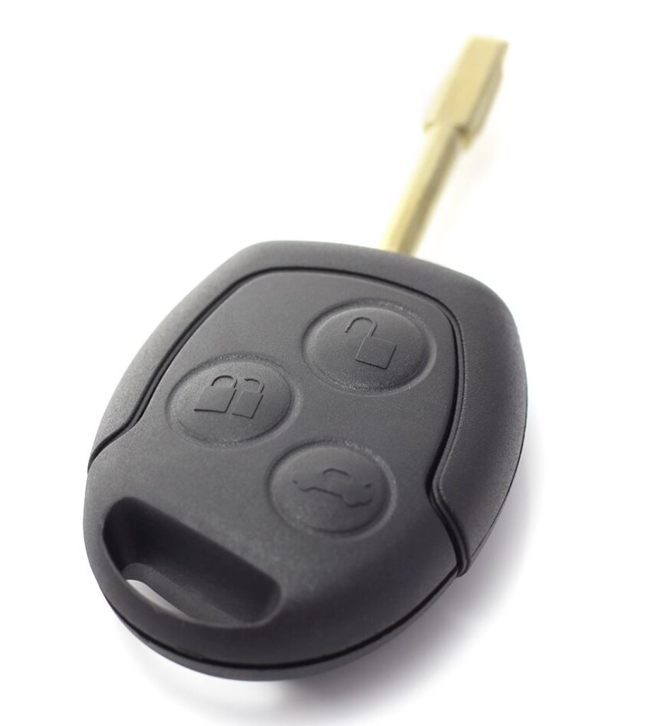 Carcasa cheie auto Techstar cu 3 butoane si suport baterie pentru Ford Mondeo – compatibila modele 2001–2007 - 1 | YEO