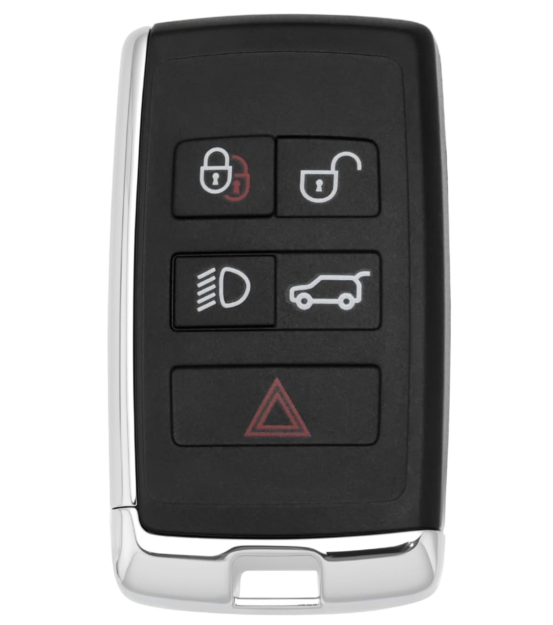 Carcasa Cheie Auto Techstar pentru Land Rover Range Rover Evoque, Sport, Discovery 3, Freelander 2 - 3 Butoane