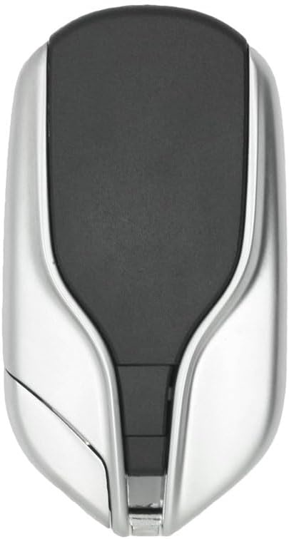 Carcasa Cheie Auto Techstar tip Smart Key, cu 4 butoane, Compatibila Maserati Ghibli, Quattroporte – cu lama - 2 | YEO