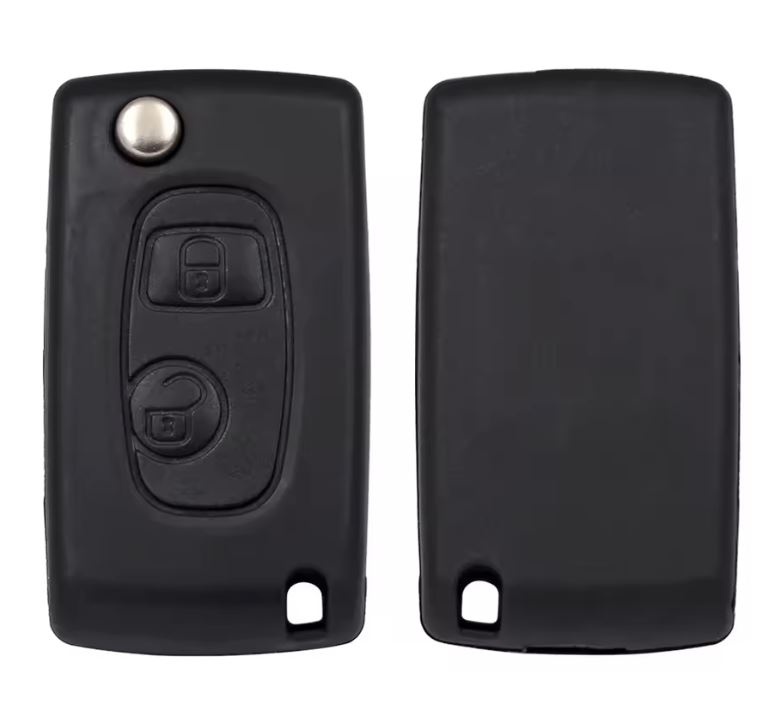 Carcasa Cheie Auto Transformatoare in Flip, cu 2 Butoane, Upgrade cu Lama SX9 pentru Citroen Saxo, Xsara, Picasso, Berlingo (1999-2008) - 3 | YEO