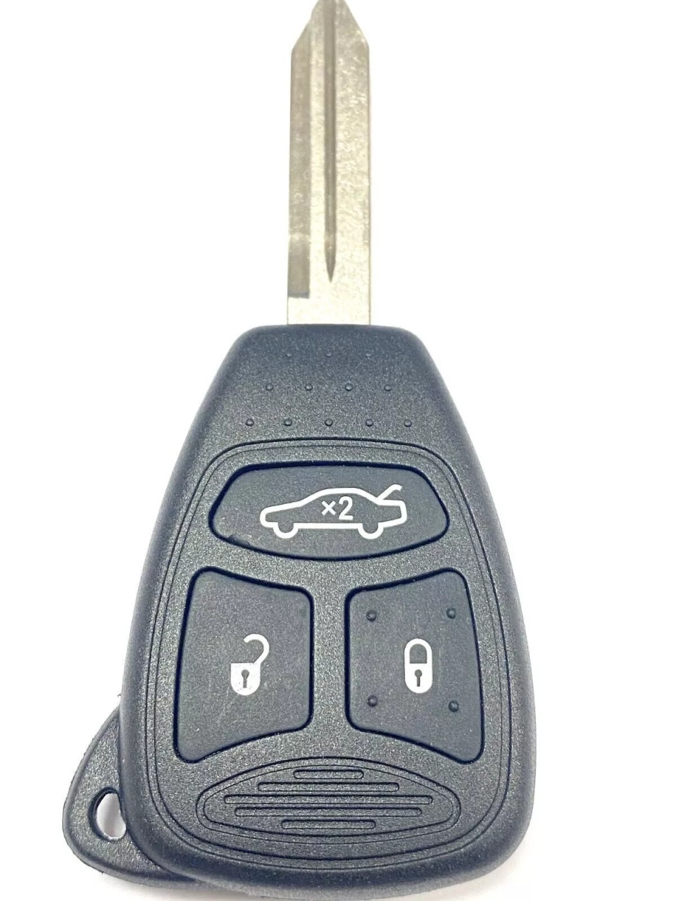 Carcasa cheie Techstar® 3 butoane pentru Chrysler 300C, Dodge, Jeep – compatibila lama CY24 (2005–2008)