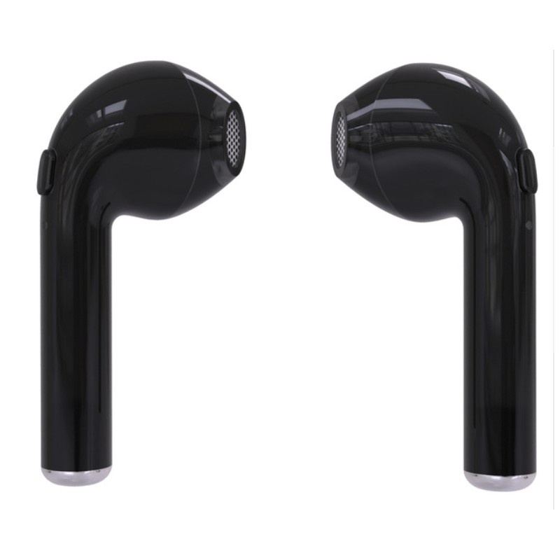 Casti Audio Wireless cu Bluetooth i7S Negru Tip in-ear pentru IOS si Android - 1 | YEO