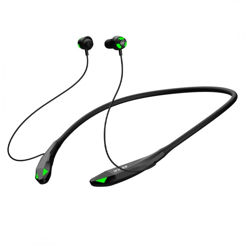 Casti audio wireless Techstar® KB01, Bluetooth 5.0, Control volum, Microfon, Indicator LED, Baterie 200mAh, Rezistente la apa, potrivite pentru jocuri/sport/calatorii, Negru - 1 | YEO