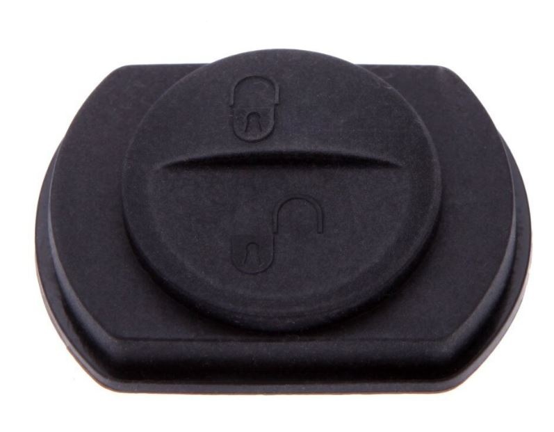 Cauciuc Membrana Pad de Cheie Auto cu 2 butoane compatibila Smart ForFour, ForTwo, Mitsubishi Colt, ani 2004–2007 - 2 | YEO