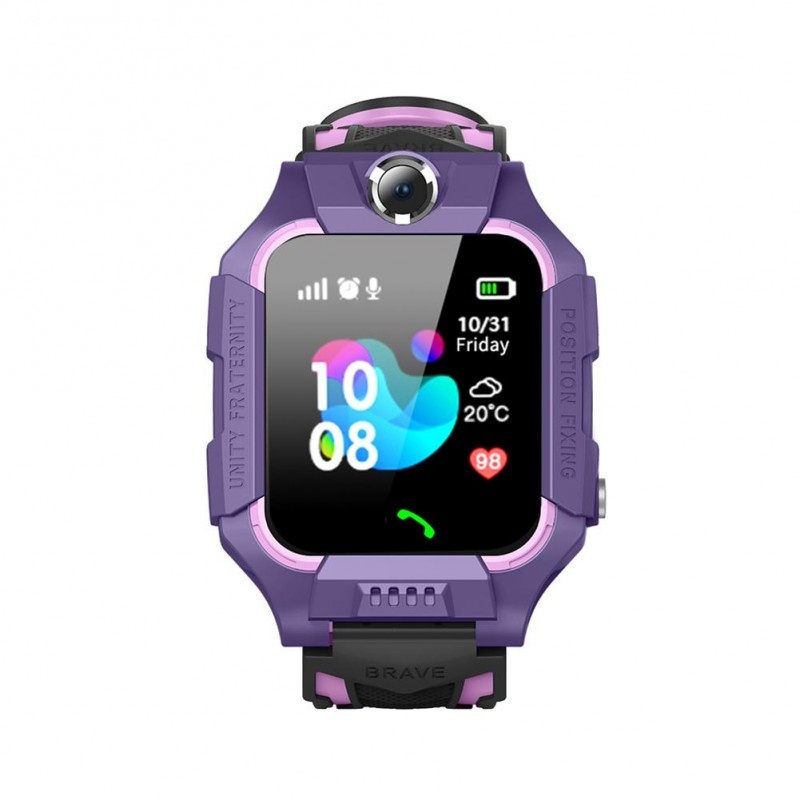 Ceas Smartwatch Copii Techstar® Y99, 1.40 inch IPS, Cartela SIM 4G LTE, Tracker GPS, AGPS, LBS, WIFI, Buton SOS, Apelare Video, Mov - 1 | YEO