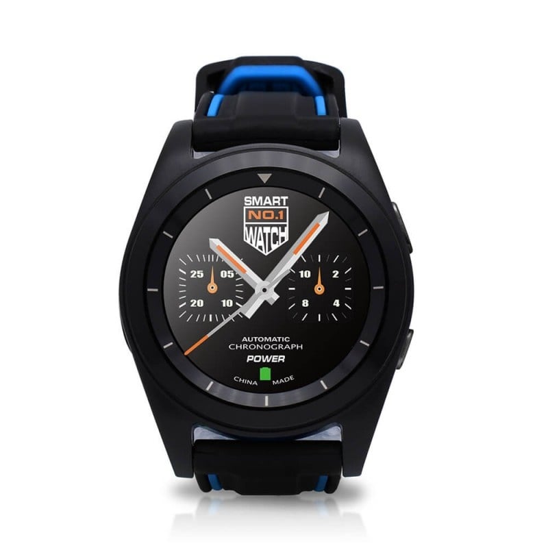 Ceas Smartwatch G6 cu Bluetooth 4.0, pedometru si monitor cardiac - 2 | YEO