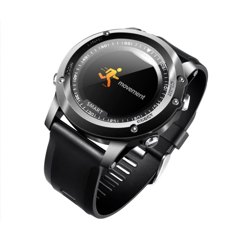 Ceas Smartwatch Sport G5 cu Bluetooth 4.0 compatibil Android si IOS