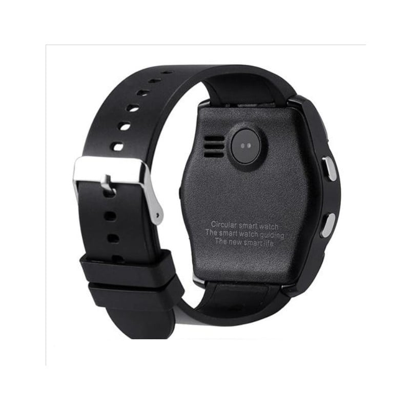 Ceas Smartwatch V8 Negru HandsFree Bluetooth 3.0 Micro SIM Android Camera 1.3MP - 3 | YEO