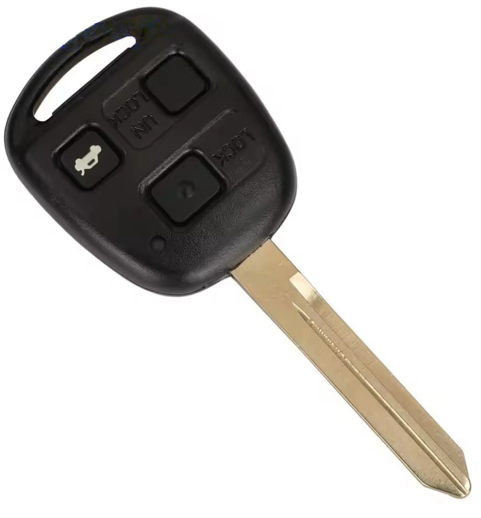 Cheie auto completa si programabila Techstar, compatibila cu Toyota Yaris, Avensis, Corolla, Carina – 433MHz, chip 4C, lama TOY47 - 1 | YEO