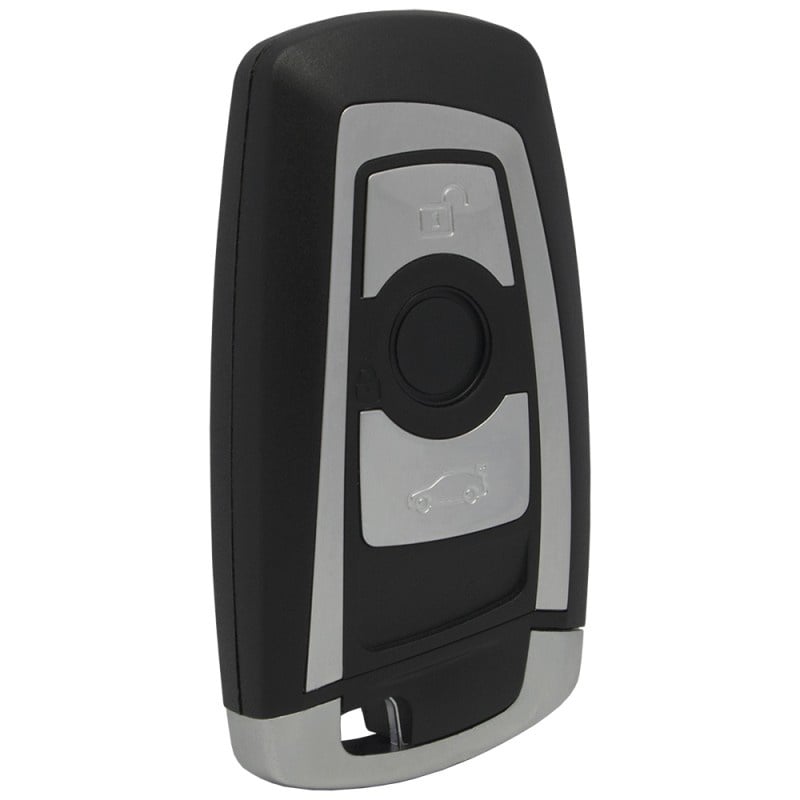 Cheie Auto Completa Techstar® BMW, Seria 1/2/3/4/5/X, CAS4, 868Mhz, 3 Butoane, Keyless