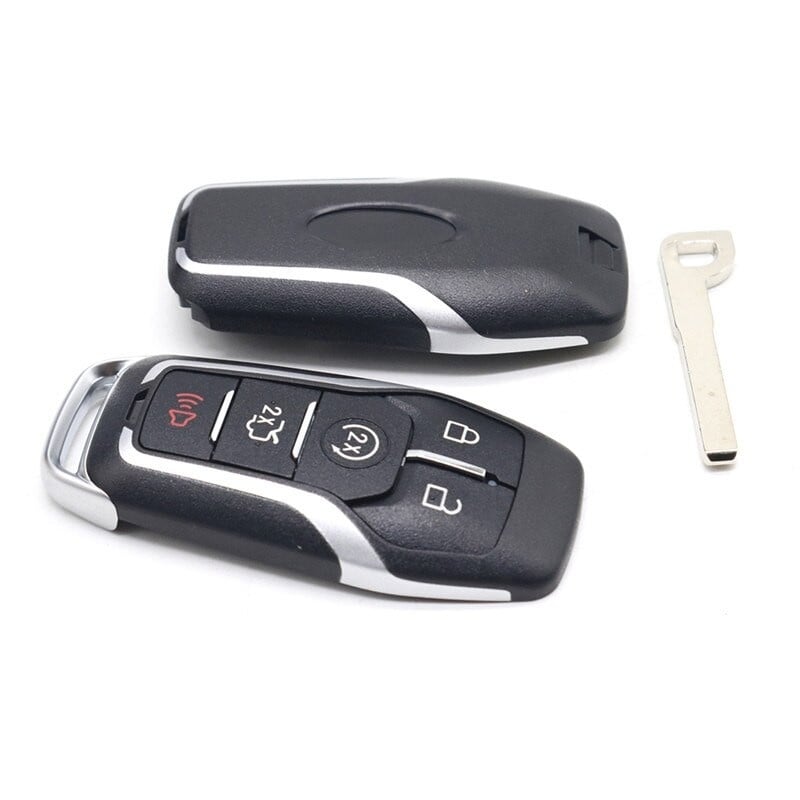 Cheie Auto Completa Techstar® Ford, Edge, Explorer, Fusion, F-150, 902 Mhz, 5 Butoane, Keyless, M3NA2C31243300 - 3 | YEO