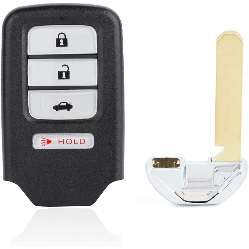 Cheie Auto Completa Techstar® Honda Civic, 3+1 Butoane, 433 Mhz, Keyless, FCC:KR5V2X, PN:A2C92005000 - 1 | YEO