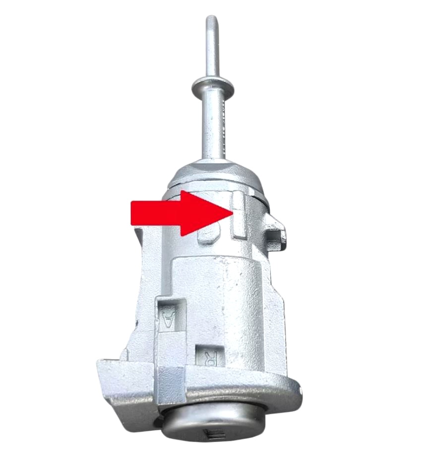 Cilindru Incuietoare Usa Auto Techstar, Compatibil Skoda Octavia 2 2004, Finisaj Argintiu, UNIW-RZ1019, Stanga/Dreapta