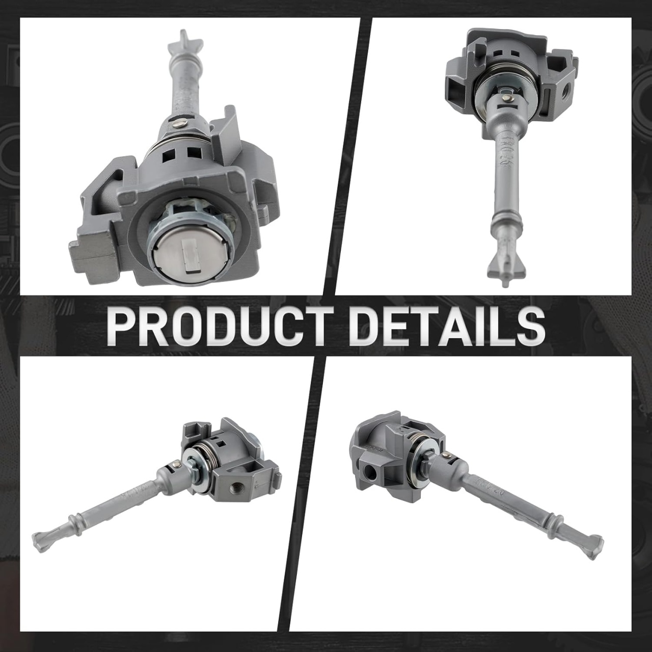 Cilindru Incuietoare Usa Stanga Fata + 2 Chei pentru Honda Civic (2012–2015) | OE 72185-TR0-A01 - 3 | YEO