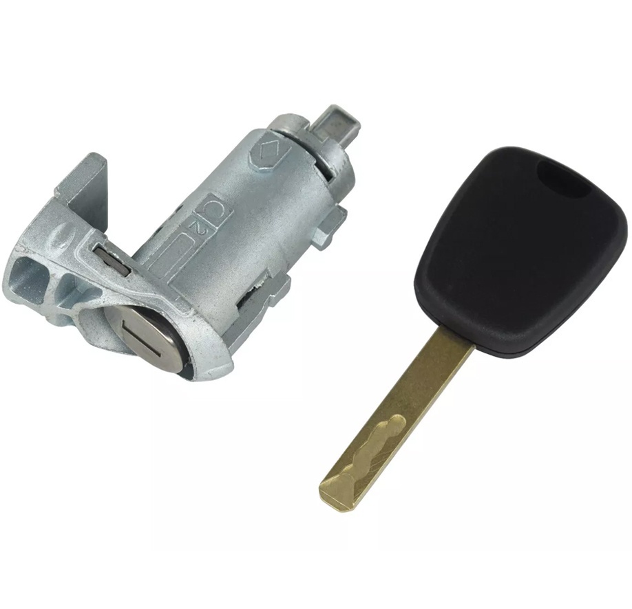 Cilindru incuietoare usa stanga fata cu 1 cheie Renault Clio III, Trafic III, Master III, Kangoo | OE 7701209836