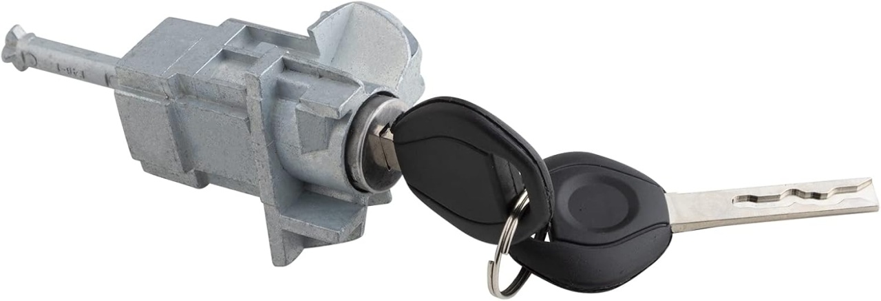 Cilindru incuietoare usa stanga fata cu 2 chei BMW Seria 3 E46 1998-2006 | Cod OE 51217019975