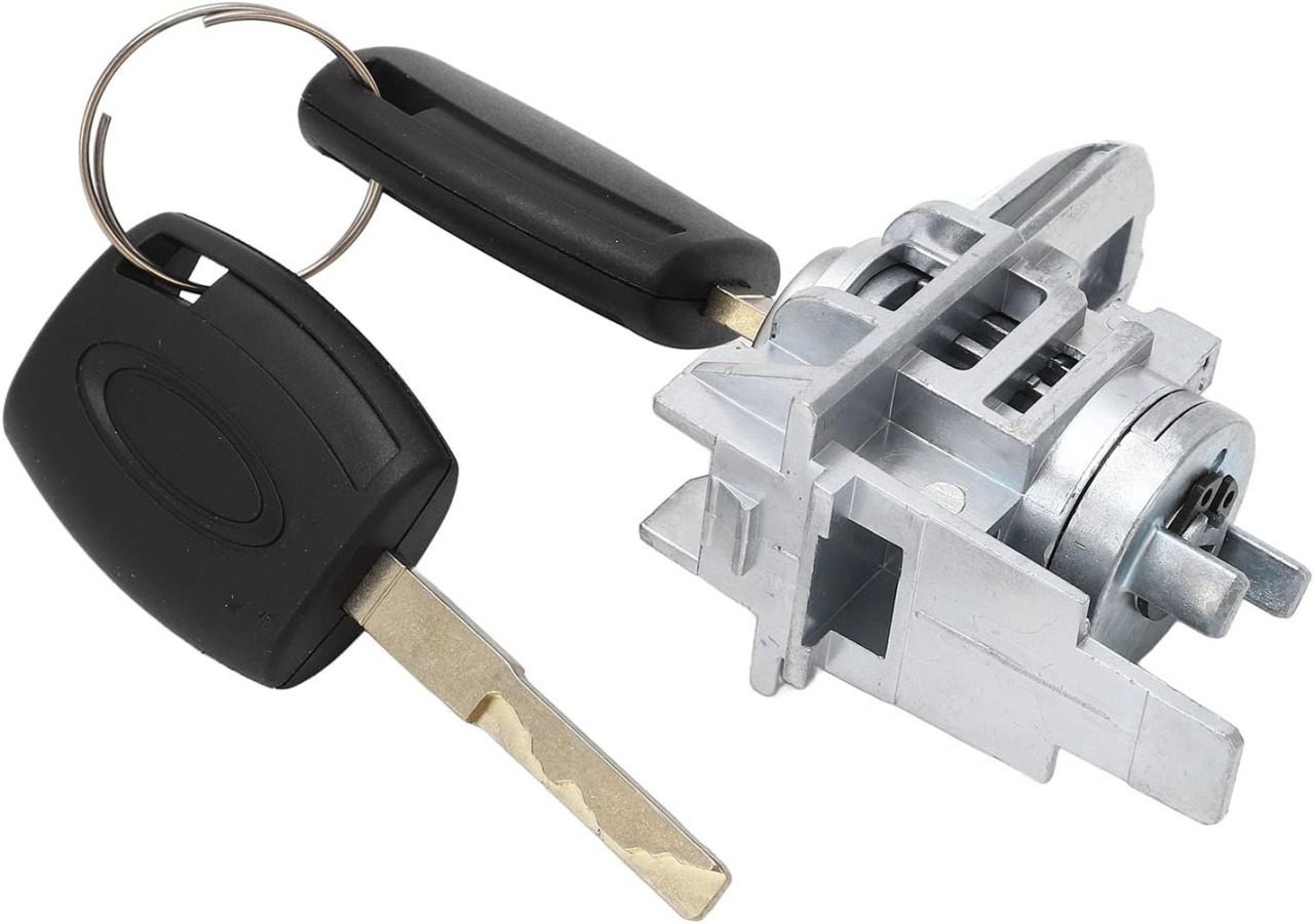 Cilindru incuietoare usa stanga fata Ford Focus (2012–2019) cu 2 chei | OE AM5Z-5821991-A