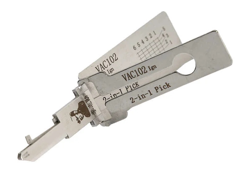 Lishi Original VAC102 2-in-1 Pick – Renault / Dacia / Nissan