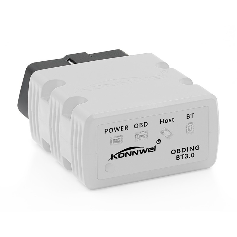 Diagnoza OBD2 KONNWEI KW902, White, Bluetooth, Android, PC, ELM 327 OBDII, PIC18F25K80