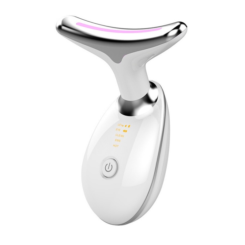 Poze Dispozitiv Ingrijire Ten, Techstar® VMF108, Eliminare Cearcane, Antirid, Stimulare EMS, Incalzire, Vibratii, Fotoni