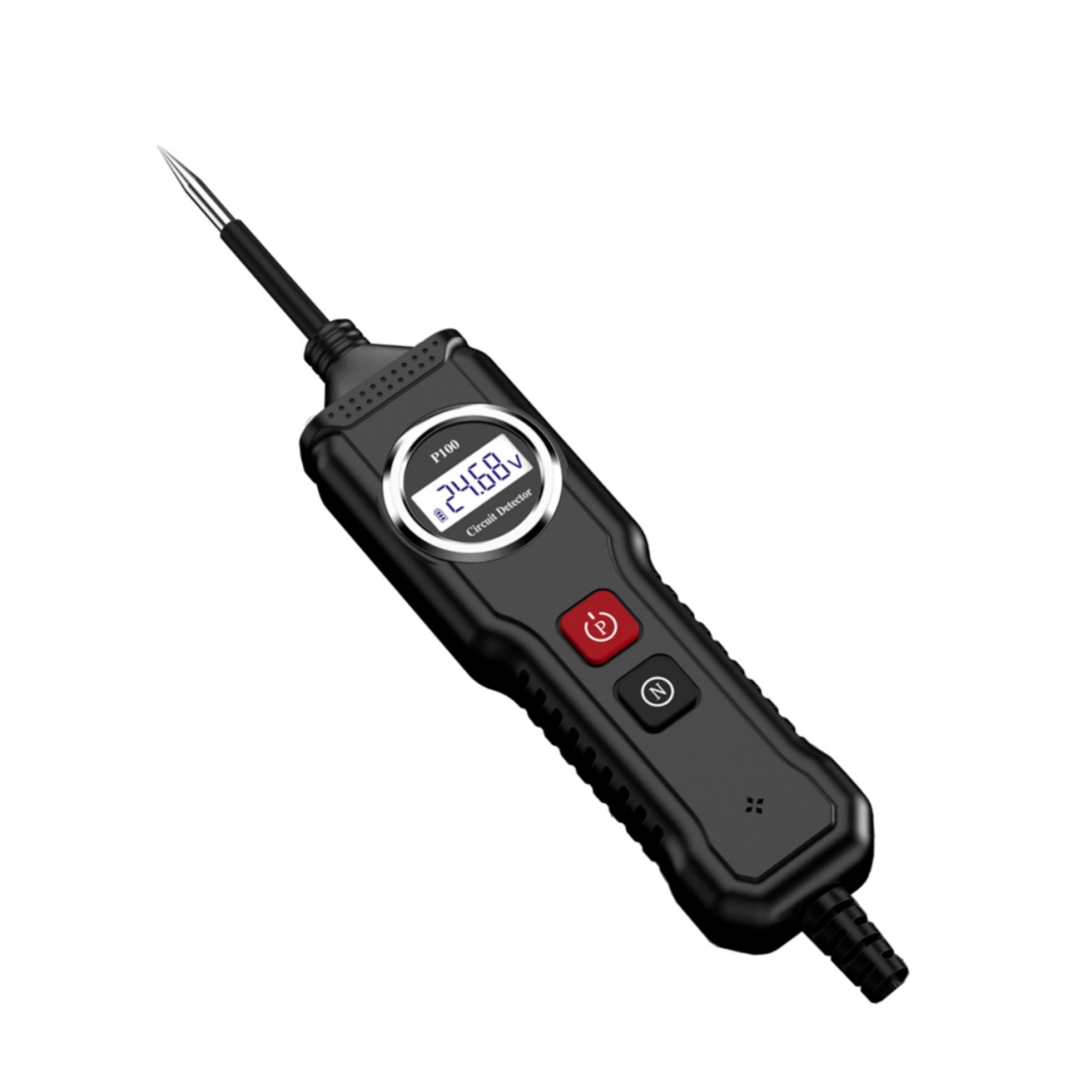 Dispozitiv Profesional Testare Circuite Auto Techstar® YM-P100, Multimetru Inteligent cu Ecran LCD, 107V, Detectie Tensiune si Continuitate - 3 | YEO