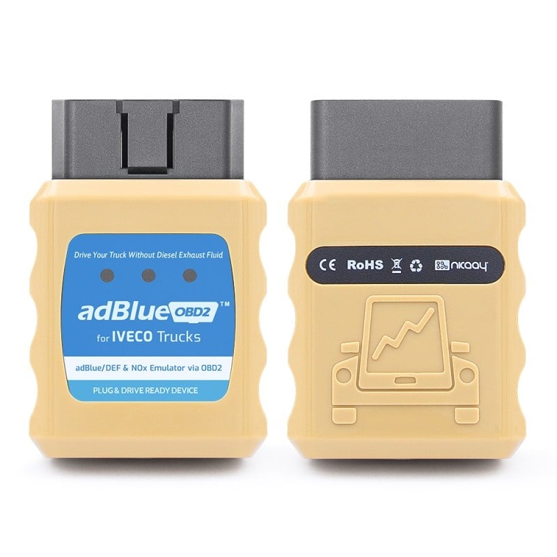 Emulator Techstar® AdBlueOBD2, IVECO, DEF, NOx, Plug and Drive, Euro 4/5 - 1 | YEO