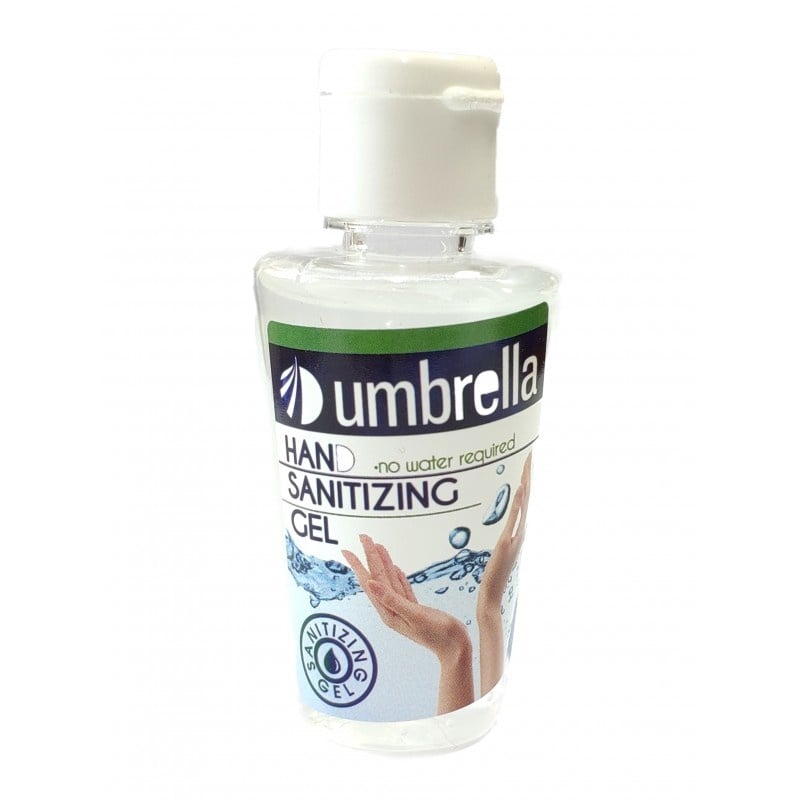 Gel Igienizant pentru Maini, Umbrella, 50ml, cu Alcool, Antibacterian - 2 | YEO