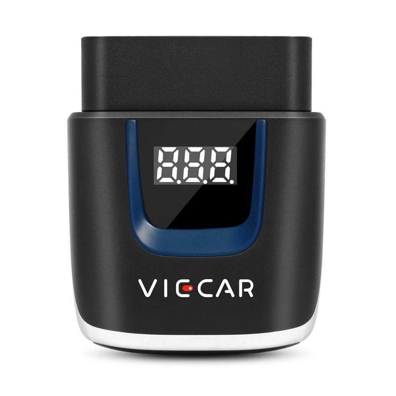 Interfata Diagnoza Multimarca Viecar Dual Bluetooth 4.0, Aplicatie Dedicata, iOS, Android, Display LED, OBD2