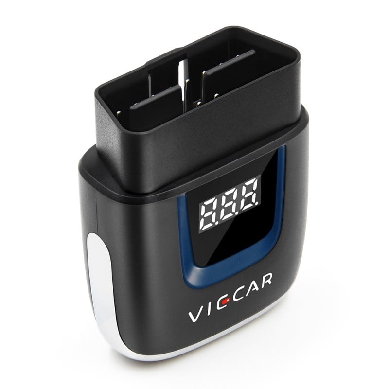 Interfata Diagnoza Multimarca Viecar Dual Bluetooth 4.0, Aplicatie Dedicata, iOS, Android, Display LED, OBD2 - 3 | YEO