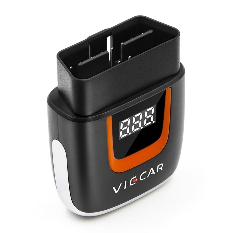 Interfata Diagnoza Multimarca Viecar WiFi, Aplicatie Dedicata, iOS, Android, Display LED, OBD2 - 3 | YEO