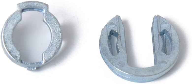 Kit reparatie butuc yala cilindru usa Techstar, compatibil Seat Ibiza, Cordoba (1996–2002), cod OE 6L3837167 / 6L3837168