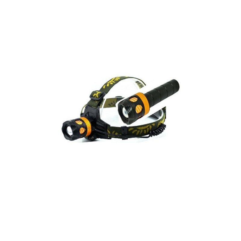 Lanterna Frontala Flashsix E90 950 Lumeni 10W Acumulatori inclusi