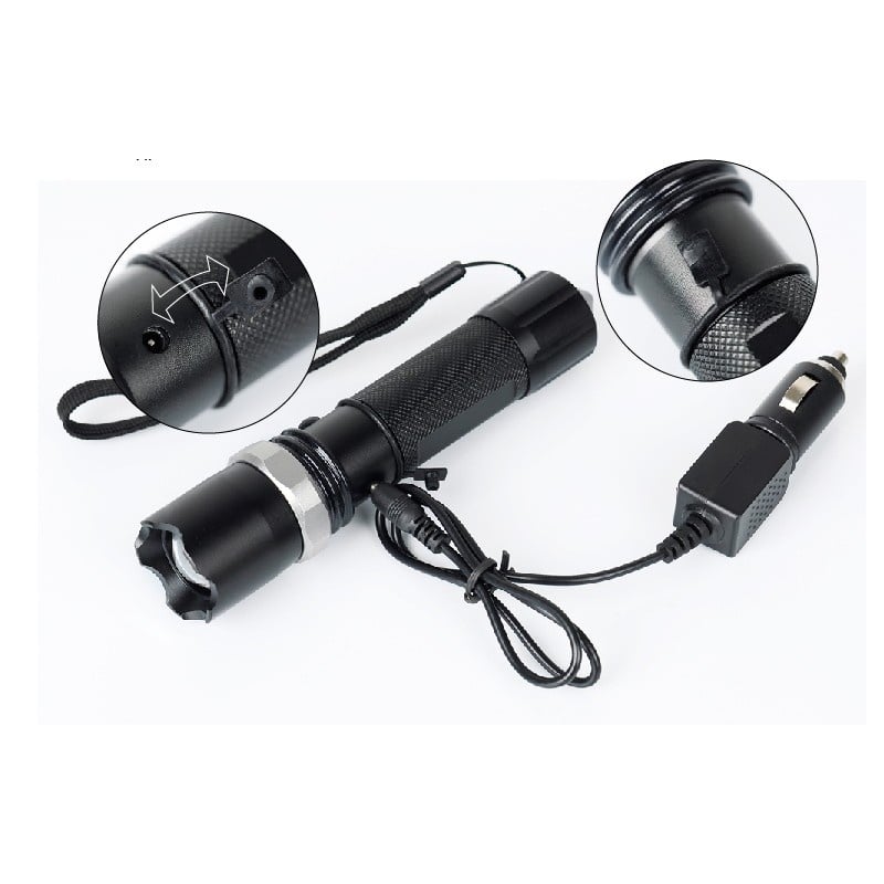 Lanterna Tactica Profesionala Police MS 700 750 Lumeni 10W - 2 | YEO