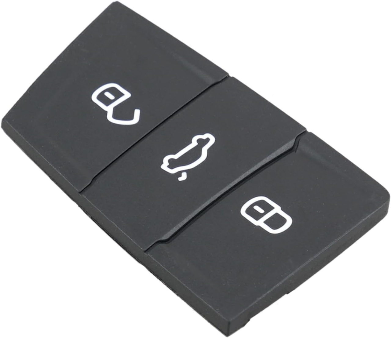 Membrana Cauciuc Butoane Cheie Auto VW Golf 7, Polo, Seat Leon, Ibiza, Ateca, Skoda Kodiaq, Karoq, Fabia – Pad Cheie 3 Butoane Compatibil Modele VAG - 3 | YEO
