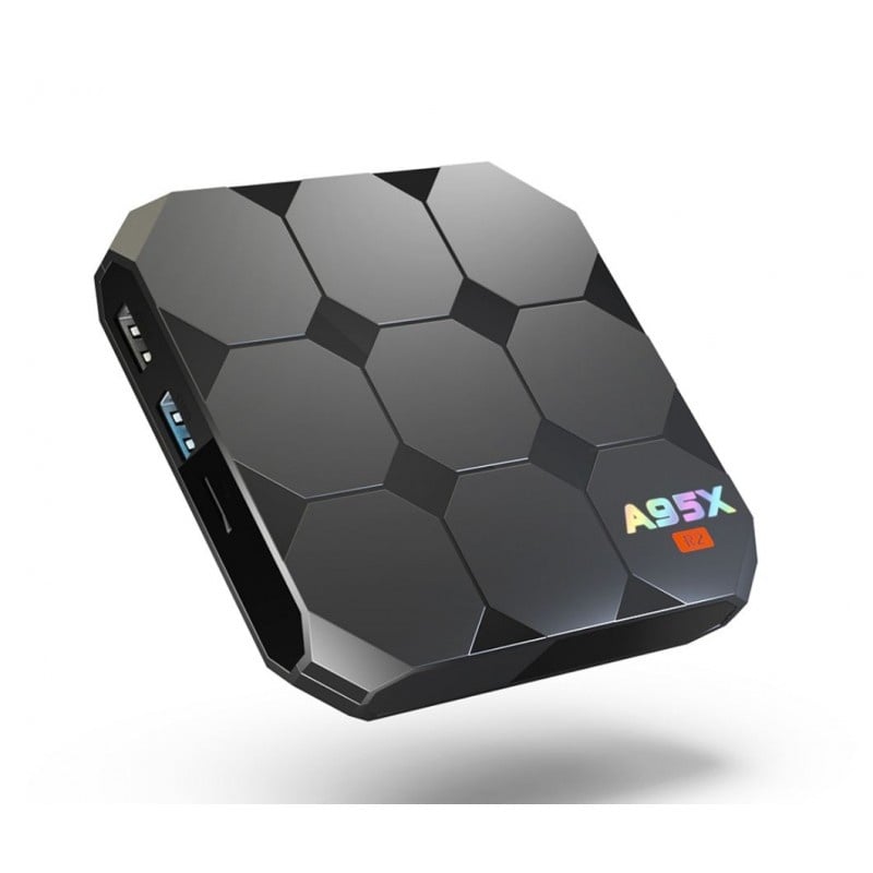 Mini PC Android Media Player A95X R2 UltraHD 4K 1GB RAM