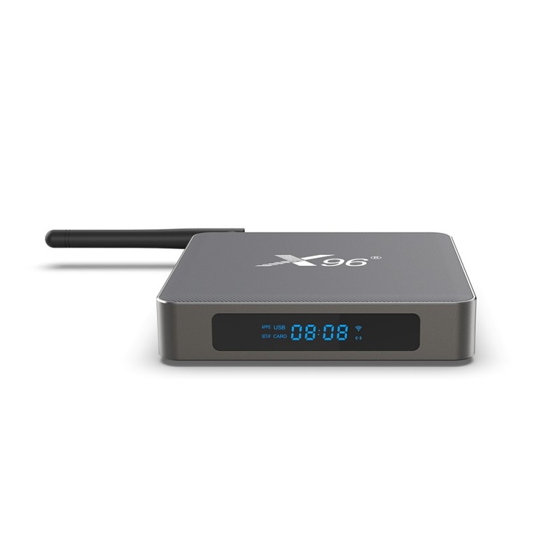 Mini PC Tv Box Techstar® X96 X6, Procesor RK3566, Android 11, UHD 8K, 3D, 4GB RAM LPDDR4, 32GB ROM, WiFi 5G, Bluetooth, Gigabit, Telecomanda, Gri - 2 | YEO